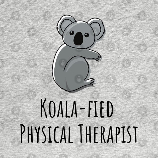 Koala-fied Physical Therapist by GasparArts